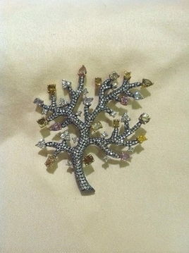 愛(ài)珠寶就要秀出來(lái) 彩寶鉆石翡翠電梯，美不勝收